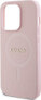 Фото #6 товара Guess Guess GUHMP14XPSAHMCP iPhone 14 Pro Max 6,7" różowy/pink hardcase Saffiano MagSafe