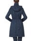 ფოტო #3 პროდუქტის Women's Bella Water Resistant Hooded Anorak Coat