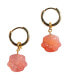 Фото #2 товара Bonbon — Jade stone charm earrings