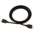 IC Intracom HDMI 4K 60Hz High Speed Anschlusskabel mit Ethernet schwarz 3 m - Cable - Digital/Display/Video