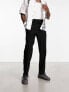 Фото #1 товара HUGO Floro232F1J ribbed tailored trousers in black