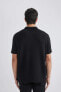 Erkek T-shirt B6502ax/nv106 Navy