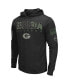 Фото #2 товара Men's Black Georgia Bulldogs OHT Military-Inspired Appreciation Hoodie Long Sleeve T-shirt