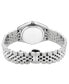 ფოტო #2 პროდუქტის GV2 Women's Naples Silver-Tone Stainless Steel Swiss Quartz Bracelet Watch 34 mm