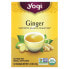 Фото #1 товара Yogi Tea, Органический имбирь, 16 чайных пакетиков, 32 г (1,12 унции)