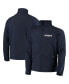 ფოტო #2 პროდუქტის Men's Navy New England Patriots Sonoma Softshell Full-Zip Jacket