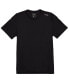 ფოტო #1 პროდუქტის Men's Black Cool Touch Performance T-shirt