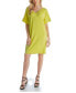 Фото #1 товара Women's Loose Fit V-neck Above the Knee Dress
