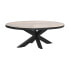 Фото #1 товара Кофейный столик DKD Home Decor Натуральный Металл Древесина манго 130 x 70 x 45 cm