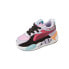 Фото #2 товара Puma RsX Nail Glam Ac Lace Up Infant Girls Size 4 M Sneakers Casual Shoes 39026