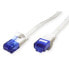 Фото #4 товара ROTRONIC-SECOMP UTP Patchkabel Kat6a/Kl.EA flach gelb 1.5m - Cable - Network