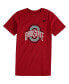 ფოტო #1 პროდუქტის Big Boys Scarlet Ohio State Buckeyes Cotton Logo T-shirt