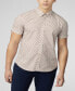 Men's Block Geo Print Short Sleeve Shirt