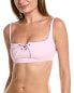 Frankies Bikinis Blaire Bikini Top Women's Pink Xs