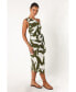 ფოტო #5 პროდუქტის Women's Zara One Shoulder Midi Dress