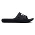 UNDER ARMOUR Locker IV Slides Black 001 / Black 001 / White 100, 39 - фото #2