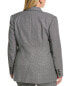 Marina Rinaldi Plus Canberra Wool & Silk-Blend Jacket Women's 14