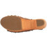 Фото #5 товара Dingo Dreamweaver Woven Clog Womens Brown Casual Sandals DI349-TAN