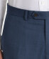 Men's UltraFlex Classic-Fit Blue Wool Pants