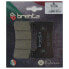 BRENTA MOTO 3116 Rear Organic Brake Pads