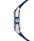 ფოტო #2 პროდუქტის Drive From Citizen Eco-Drive Men's Blue Polyurethane Strap Watch 45mm