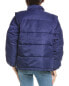 Фото #2 товара Weworewhat Zip-Off Sleeve Puffer Coat Women's