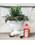 Фото #2 товара GU18-09 Grecian Urn Planter 18 Casper White