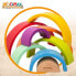 WOOMAX Rainbow Wooden Toy