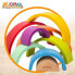 Фото #3 товара WOOMAX Rainbow Wooden Toy