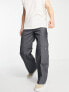 Фото #1 товара Dickies double knee work trousers in grey