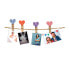 FUJIFILM Instax Design Clips 10 Pack Heart Photo photo frame - фото #1