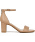 Фото #2 товара Women's Florence Two Piece Block Heel Ankle Strap Sandals