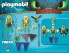 Фото #2 товара Набор с элементами конструктора Playmobil Dragons 70042 Забияка и Задирака в летном костюме