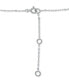 Фото #3 товара Giani Bernini cubic Zirconia & Black Enamel Smile Emoji Pendant Necklace in Sterling Silver, 16" + 2" extender, Created for Macy's