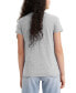 ფოტო #2 პროდუქტის Women's Perfect Graphic Logo Cotton T-shirt