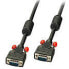Фото #3 товара Lindy VGA Cable M/M - black 20m - 20 m - VGA (D-Sub) - VGA (D-Sub) - Male - Male - Black