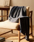 Фото #1 товара Waffle-knit cotton throw