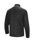 Фото #4 товара Men's Heathered Charcoal Colorado State Rams Anchor Full-Zip Jacket