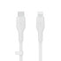 USB-C to Lightning Cable Belkin CAA009BT2MWH 2 m White