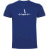 Фото #2 товара KRUSKIS Sailing Heartbeat short sleeve T-shirt