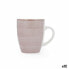 Cup Quid Vita Morning Ceramic Pink 350 ml (12 Units)