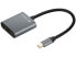 Фото #1 товара SANDBERG Adapter MiniDP1.4>HDMI2.0 4K60 - Mini DisplayPort - HDMI Type A (Standard) - Male - Female - 3840 x 2160 pixels - 6 Gbit/s