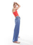 Фото #1 товара Levi's Baggy Dad wide leg jean in mid blue