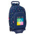 SAFTA With Trolley Wheels Benetton Backpack
