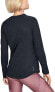 Under Armour 280128 Charged Cotton Adjustable Long Sleeve Shirt, Black Small