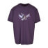 ფოტო #1 პროდუქტის MISTER TEE Vive La Liberte Oversize short sleeve T-shirt