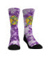 Фото #1 товара Rock Em Socks Unisex Teenage Mutant Ninja Turtles Donatello Tie-Dye Crew Socks