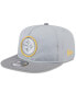 Фото #1 товара Men's Gray Pittsburgh Steelers 2024 NFL Training Camp Golfer Snapback Hat