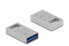Delock 54070 - 32 GB - USB Type-A - 3.2 Gen 1 (3.1 Gen 1) - 119 MB/s - Capless - Silver