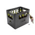 Фото #4 товара BEER BOX Feuerkorb Corten-Stahl 38x28x30 cm 070101